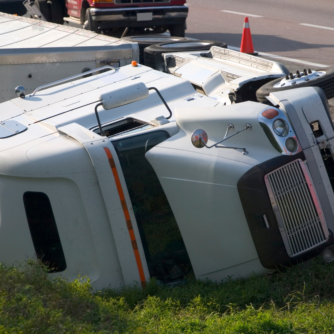 Los accidentes con vehículos en movimiento son una lesión común en el lugar de trabajo.