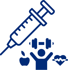 Inyecciones de NAD+ cerca de Hurst