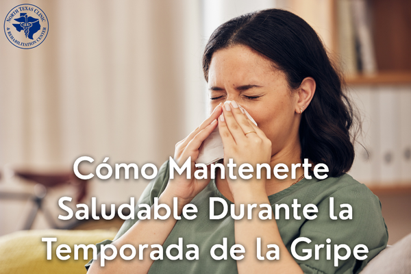 Cómo Mantenerte Saludable Durante la Temporada de la Gripe (header)