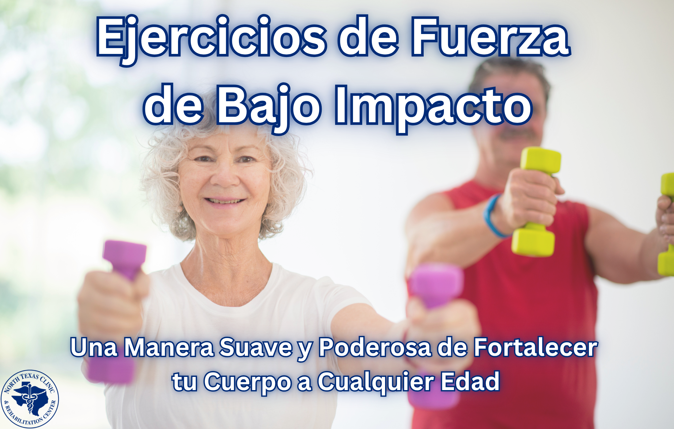 Ejercicios de Fuerza de Bajo Impacto (Header)