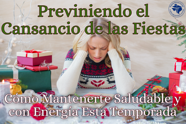 Previniendo el Cansancio de las Fiestas (header)