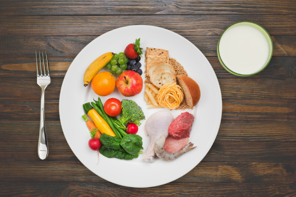 Cómo comer sano con frutas, verduras y más