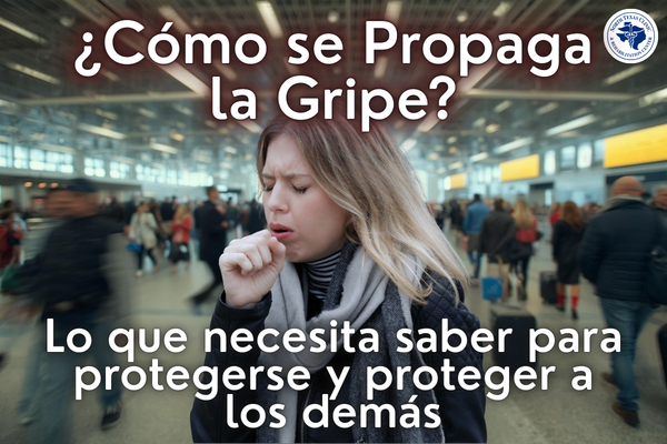¿Cómo se Propaga la Gripe?: — Lo que necesita saber para protegerse y proteger a los demás